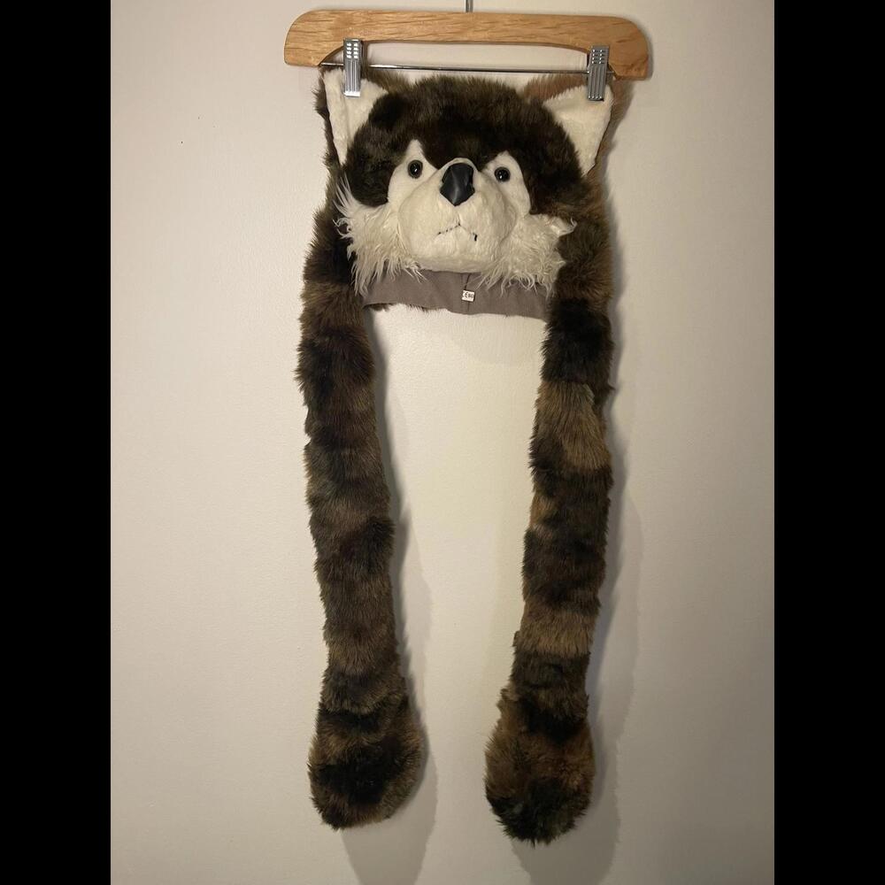Childrens Wolf Hat from Calgary Zoo!